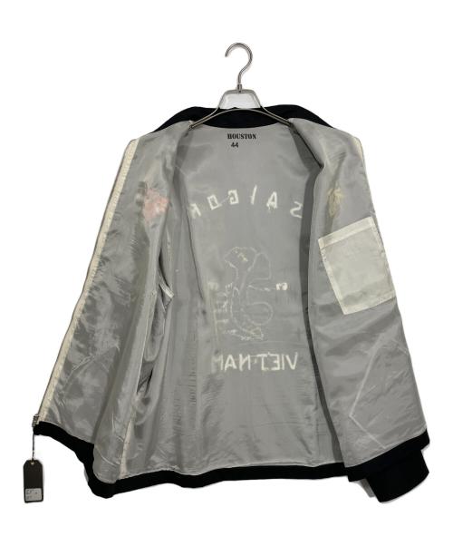 HOUSTON（ヒューストン）HOUSTON (ヒューストン) スイングトップ ブラック サイズ:44 未使用品の古着・服飾アイテム