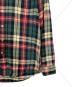 中古・古着 L.L.Bean (エルエルビーン) チェックネルシャツ グリーン×レッド サイズ:S：4000円