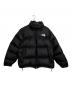 THE NORTH FACE（ザ ノース フェイス）の古着「ダウンジャケット」｜ブラック