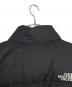 中古・古着 THE NORTH FACE (ザ ノース フェイス) ダウンジャケット ブラック サイズ:XXL：20000円