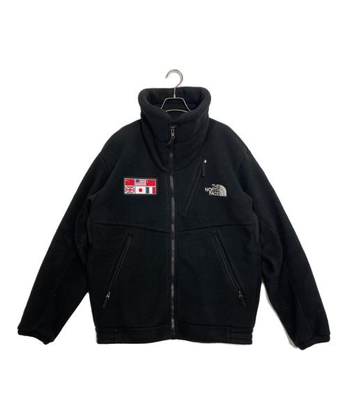 THE NORTH FACE（ザ ノース フェイス）THE NORTH FACE (ザ ノース フェイス) フリースジャケット ブラック サイズ:XXLの古着・服飾アイテム