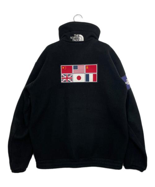 THE NORTH FACE（ザ ノース フェイス）THE NORTH FACE (ザ ノース フェイス) フリースジャケット ブラック サイズ:XXLの古着・服飾アイテム