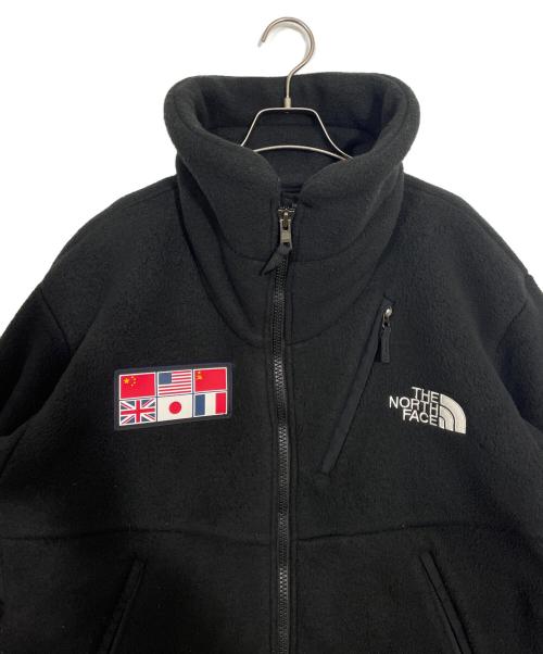 THE NORTH FACE（ザ ノース フェイス）THE NORTH FACE (ザ ノース フェイス) フリースジャケット ブラック サイズ:XXLの古着・服飾アイテム