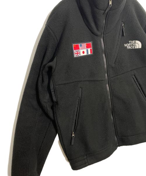 THE NORTH FACE（ザ ノース フェイス）THE NORTH FACE (ザ ノース フェイス) フリースジャケット ブラック サイズ:XXLの古着・服飾アイテム