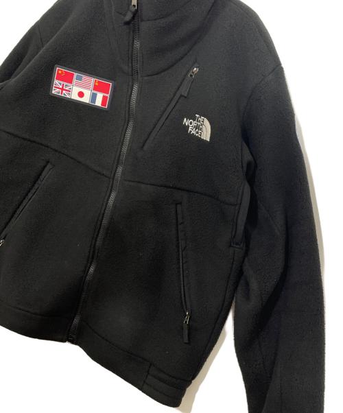 THE NORTH FACE（ザ ノース フェイス）THE NORTH FACE (ザ ノース フェイス) フリースジャケット ブラック サイズ:XXLの古着・服飾アイテム