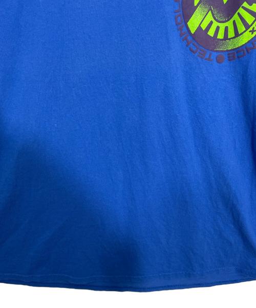 cactus jack（カクタス・ジャック）cactus jack (カクタス・ジャック) Travis Scott (トラヴィススコット) Tシャツ ブルー サイズ:Lの古着・服飾アイテム