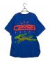 cactus jack (カクタス・ジャック) Travis Scott (トラヴィススコット) Tシャツ ブルー サイズ:L：5000円