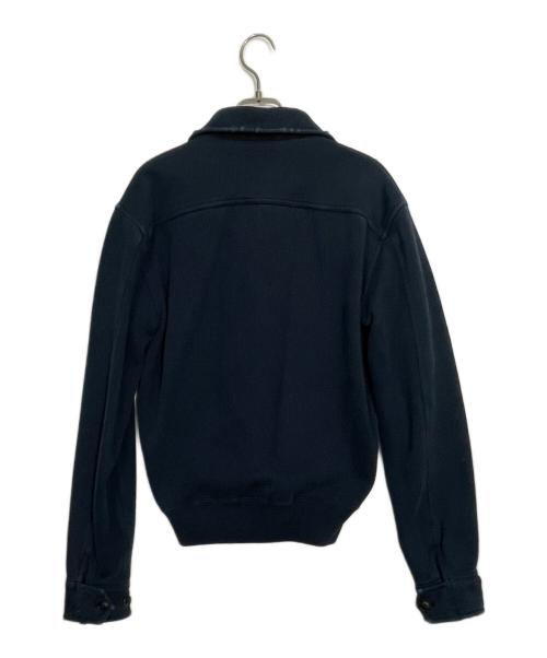 DOUBLE RL（ダブルアールエル）DOUBLE RL (ダブルアールエル) スウェットジャケット ネイビー サイズ:XSの古着・服飾アイテム
