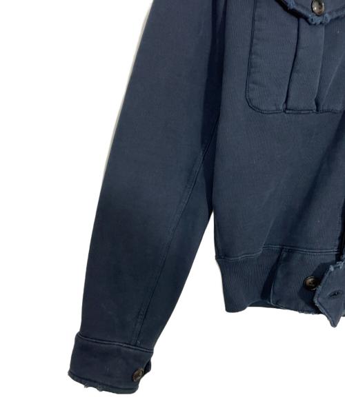 DOUBLE RL（ダブルアールエル）DOUBLE RL (ダブルアールエル) スウェットジャケット ネイビー サイズ:XSの古着・服飾アイテム