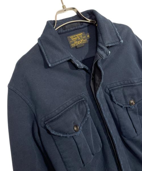DOUBLE RL（ダブルアールエル）DOUBLE RL (ダブルアールエル) スウェットジャケット ネイビー サイズ:XSの古着・服飾アイテム