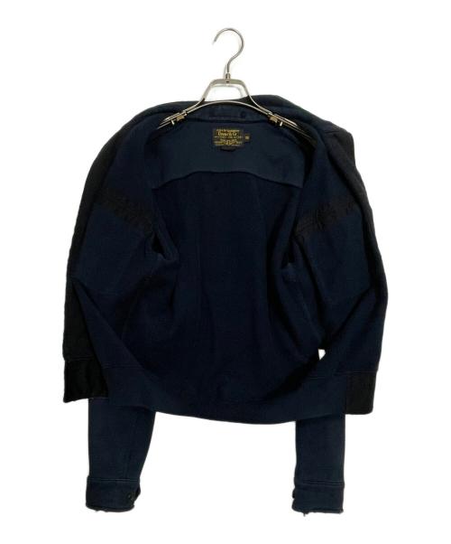DOUBLE RL（ダブルアールエル）DOUBLE RL (ダブルアールエル) スウェットジャケット ネイビー サイズ:XSの古着・服飾アイテム