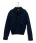 DOUBLE RL（ダブルアールエル）の古着「スウェットジャケット」｜ネイビー