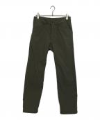 HOUDINIフーディニ）の古着「M's Dock Pants」｜オリーブ