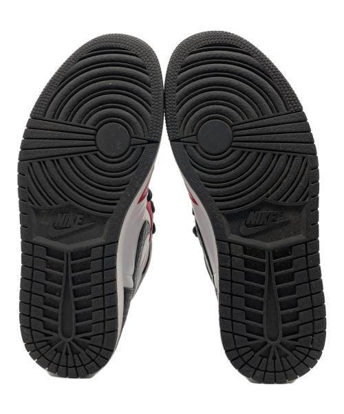 NIKE（ナイキ）NIKE (ナイキ) Air Jordan レッド×ブラック サイズ:27の古着・服飾アイテム