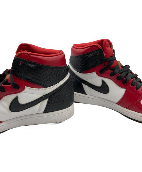 NIKE（ナイキ）NIKE (ナイキ) Air Jordan レッド×ブラック サイズ:27の古着・服飾アイテム