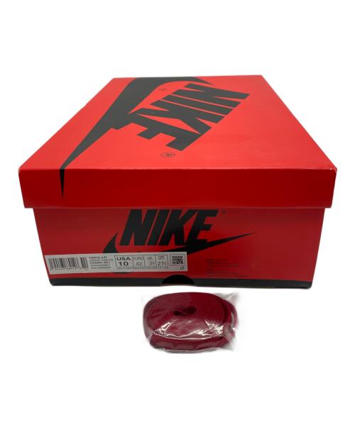 NIKE（ナイキ）NIKE (ナイキ) Air Jordan レッド×ブラック サイズ:27の古着・服飾アイテム