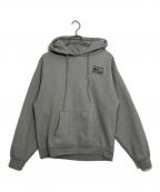NIKE×stussyナイキ×ステューシー）の古着「プルオーバーパーカー」｜グレー