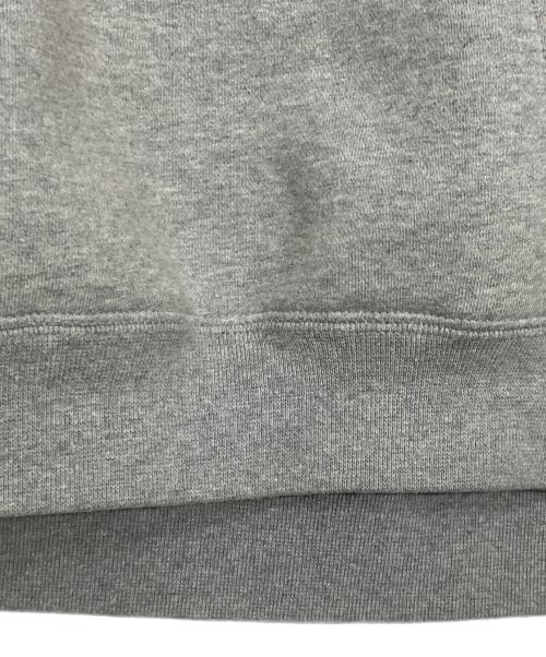 NIKE（ナイキ）NIKE (ナイキ) stussy (ステューシー) プルオーバーパーカー グレー サイズ:Sの古着・服飾アイテム