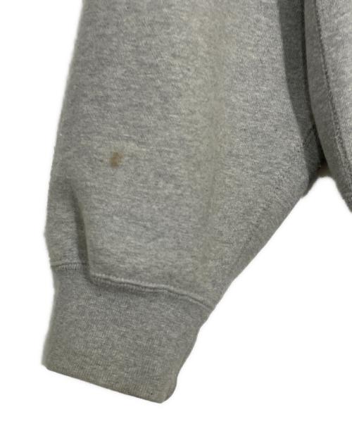 NIKE（ナイキ）NIKE (ナイキ) stussy (ステューシー) プルオーバーパーカー グレー サイズ:Sの古着・服飾アイテム