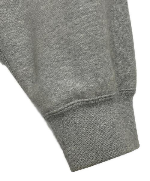 NIKE（ナイキ）NIKE (ナイキ) stussy (ステューシー) プルオーバーパーカー グレー サイズ:Sの古着・服飾アイテム