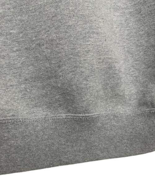 NIKE（ナイキ）NIKE (ナイキ) stussy (ステューシー) プルオーバーパーカー グレー サイズ:Sの古着・服飾アイテム