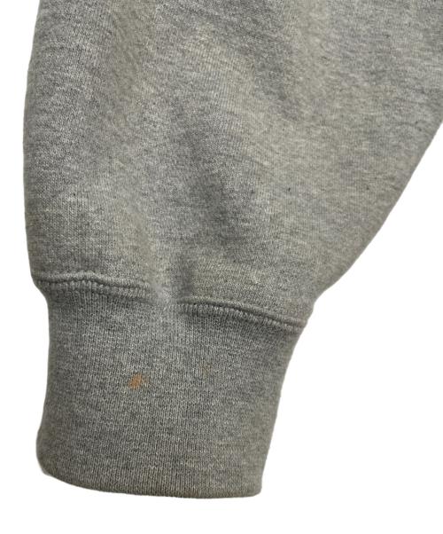 NIKE（ナイキ）NIKE (ナイキ) stussy (ステューシー) プルオーバーパーカー グレー サイズ:Sの古着・服飾アイテム
