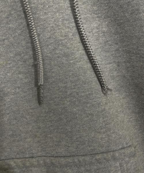 NIKE（ナイキ）NIKE (ナイキ) stussy (ステューシー) プルオーバーパーカー グレー サイズ:Sの古着・服飾アイテム