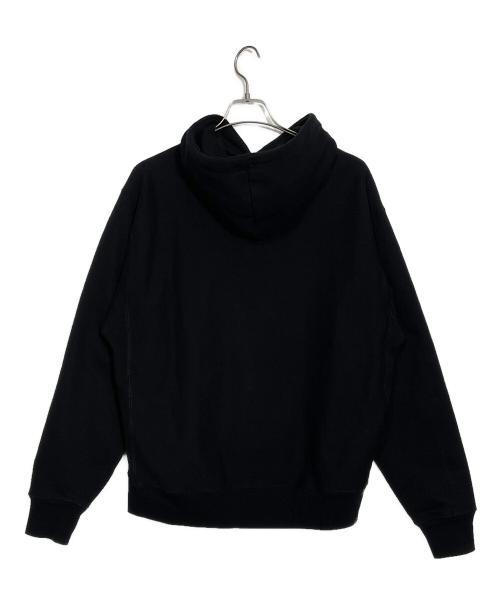 Champion（チャンピオン）Champion (チャンピオン) SUPREME (シュプリーム) プルオーバーパーカー ブラック サイズ:XLの古着・服飾アイテム