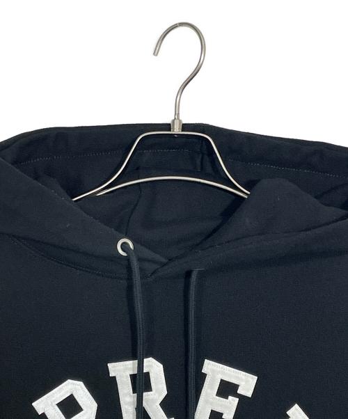 Champion（チャンピオン）Champion (チャンピオン) SUPREME (シュプリーム) プルオーバーパーカー ブラック サイズ:XLの古着・服飾アイテム