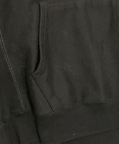 Champion（チャンピオン）Champion (チャンピオン) SUPREME (シュプリーム) プルオーバーパーカー ブラック サイズ:XLの古着・服飾アイテム
