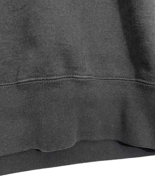WTAPS（ダブルタップス）WTAPS (ダブルタップス) SUPREME (シュプリーム) クルーネックスウェット ブラック サイズ:Lの古着・服飾アイテム