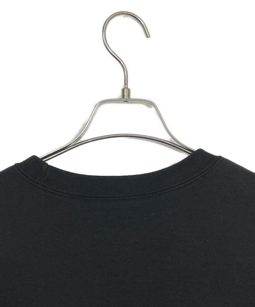 WTAPS（ダブルタップス）WTAPS (ダブルタップス) SUPREME (シュプリーム) クルーネックスウェット ブラック サイズ:Lの古着・服飾アイテム