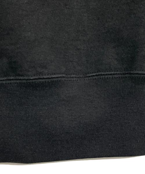 WTAPS（ダブルタップス）WTAPS (ダブルタップス) SUPREME (シュプリーム) クルーネックスウェット ブラック サイズ:Lの古着・服飾アイテム