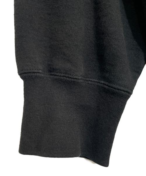WTAPS（ダブルタップス）WTAPS (ダブルタップス) SUPREME (シュプリーム) クルーネックスウェット ブラック サイズ:Lの古着・服飾アイテム