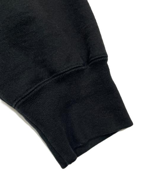 WTAPS（ダブルタップス）WTAPS (ダブルタップス) SUPREME (シュプリーム) クルーネックスウェット ブラック サイズ:Lの古着・服飾アイテム