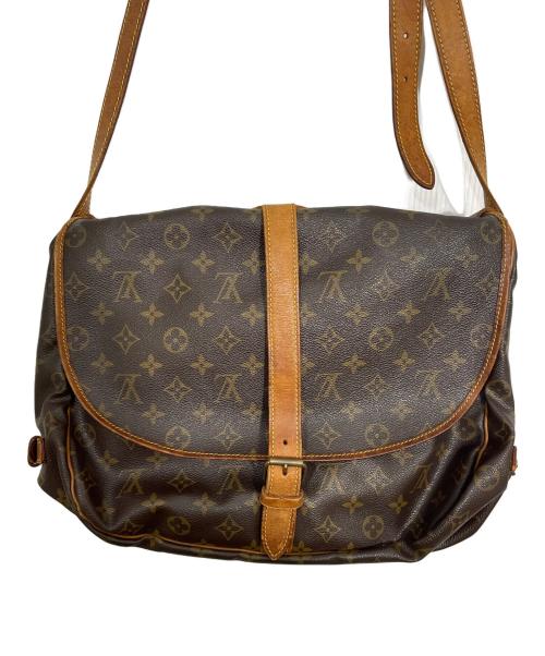 LOUIS VUITTON（ルイ ヴィトン）LOUIS VUITTON (ルイ ヴィトン) ショルダーバッグ グリーンの古着・服飾アイテム