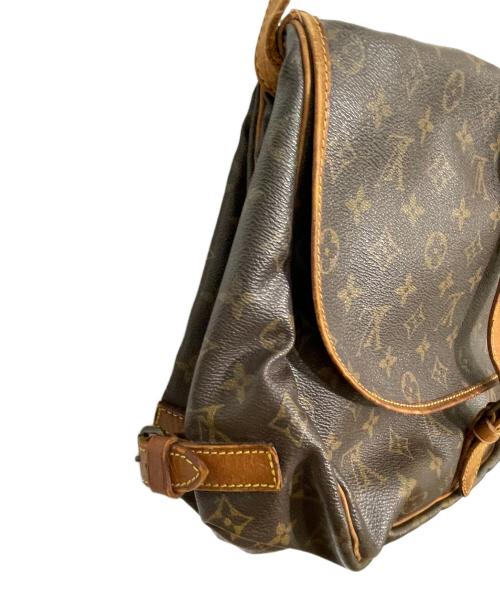 LOUIS VUITTON（ルイ ヴィトン）LOUIS VUITTON (ルイ ヴィトン) ショルダーバッグ グリーンの古着・服飾アイテム
