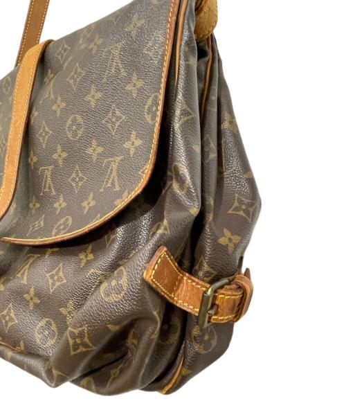 LOUIS VUITTON（ルイ ヴィトン）LOUIS VUITTON (ルイ ヴィトン) ショルダーバッグ グリーンの古着・服飾アイテム