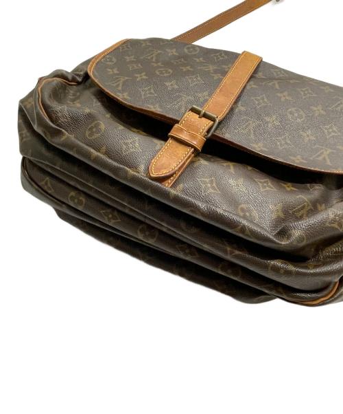 LOUIS VUITTON（ルイ ヴィトン）LOUIS VUITTON (ルイ ヴィトン) ショルダーバッグ グリーンの古着・服飾アイテム