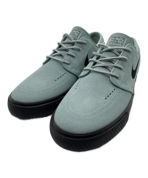 NIKE SB（ナイキエスビー）NIKE SB (ナイキエスビー) スニーカー グリーン サイズ:28の古着・服飾アイテム