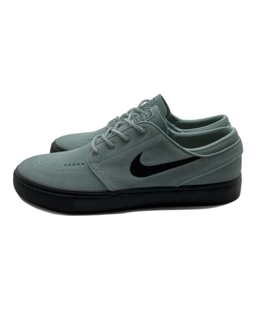 NIKE SB（ナイキエスビー）NIKE SB (ナイキエスビー) スニーカー グリーン サイズ:28の古着・服飾アイテム