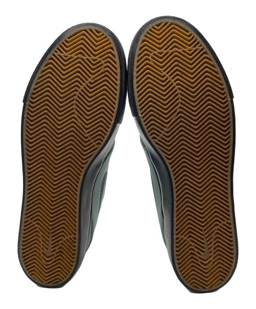 NIKE SB（ナイキエスビー）NIKE SB (ナイキエスビー) スニーカー グリーン サイズ:28の古着・服飾アイテム