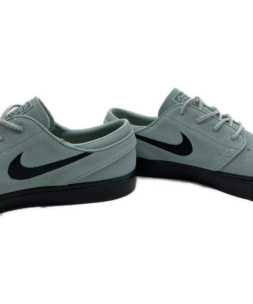 NIKE SB（ナイキエスビー）NIKE SB (ナイキエスビー) スニーカー グリーン サイズ:28の古着・服飾アイテム