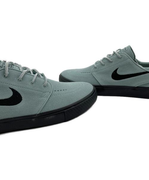 NIKE SB（ナイキエスビー）NIKE SB (ナイキエスビー) スニーカー グリーン サイズ:28の古着・服飾アイテム
