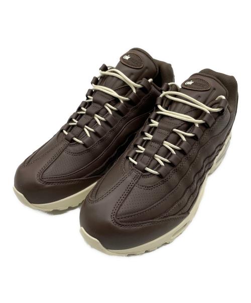 NIKE（ナイキ）NIKE (ナイキ) スニーカー ブラウン サイズ:28の古着・服飾アイテム