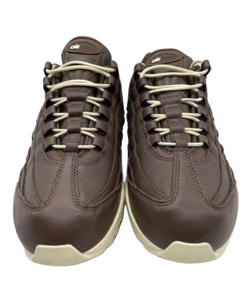 NIKE（ナイキ）NIKE (ナイキ) スニーカー ブラウン サイズ:28の古着・服飾アイテム
