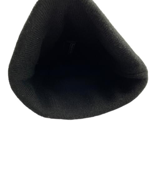New Era（ニューエラ）New Era (ニューエラ) SUPREME (シュプリーム) ニット帽 ブラックの古着・服飾アイテム