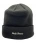 New Era (ニューエラ) SUPREME (シュプリーム) ニット帽 ブラック：6000円