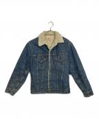LEVI'Sリーバイス）の古着「裏ボアデニムジャケット」｜ブルー