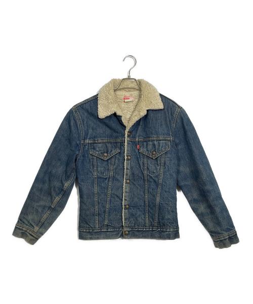 LEVI'S（リーバイス）LEVI'S (リーバイス) 裏ボアデニムジャケット ブルー サイズ:36の古着・服飾アイテム